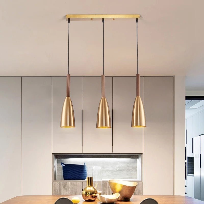 Lustre Cuisine Original | Jyla - Designix Lustre Or Ligne