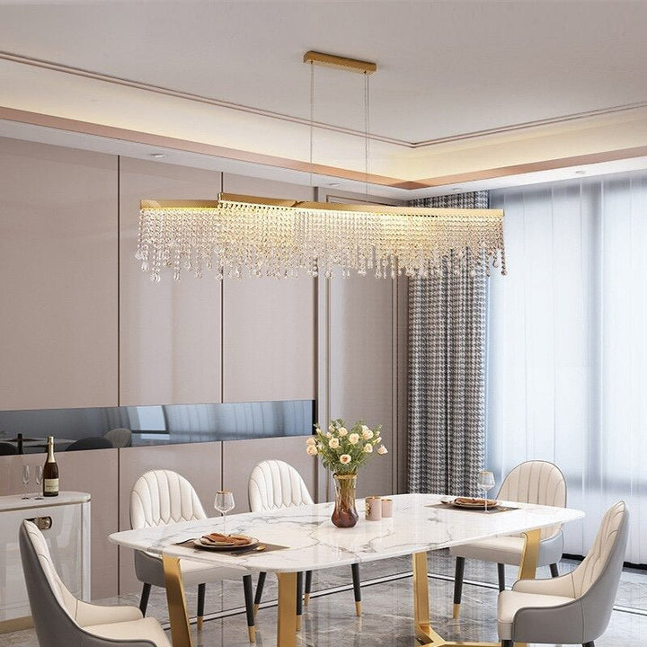 Lustre de Luxe | Vilo - Designix Lustre Or 120 cm