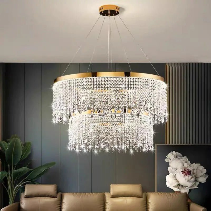 Lustre de Luxe | Vilo - Designix Lustre Or 40 x 60 cm