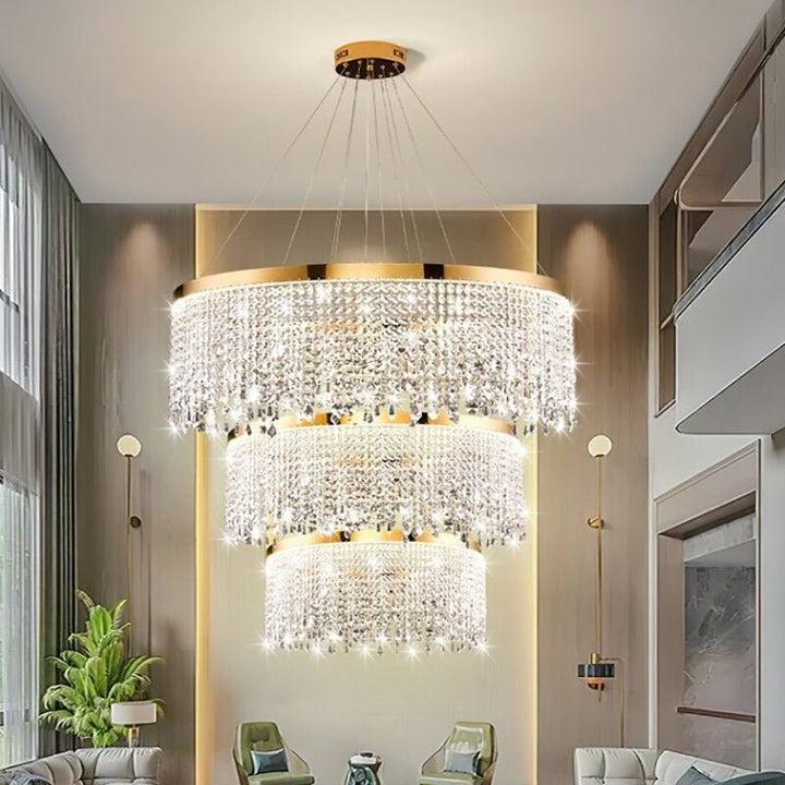 Lustre de Luxe | Vilo - Designix Lustre Or 40 x 60 x 80 cm
