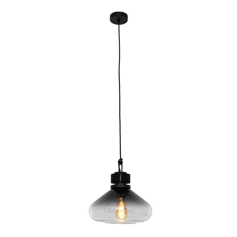 Lustre Design Noir Mat | Aira - Designix Suspension Luminaire