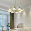 Lustre en Verre Vintage | Luminosité Harmonique