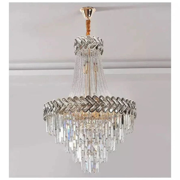 Lustre Escalier Moderne | Éclat Chromatique