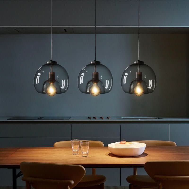Lustre Filaire Noir | Pera