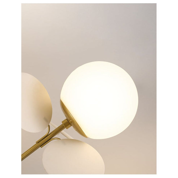 Lustre Fleurs Boule | Luminéa Flore | Designix - Lustre    - https://designix.fr/