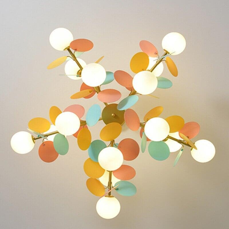 lustre fleurs BouquetCéleste | Designix - 0    - https://designix.fr/