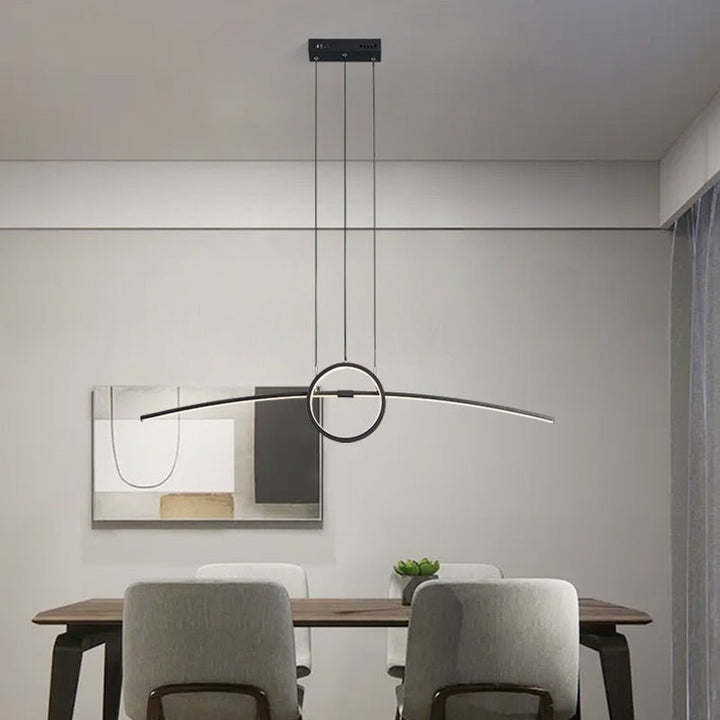 Lustre Géant | Ryla - Designix Lustre Noir