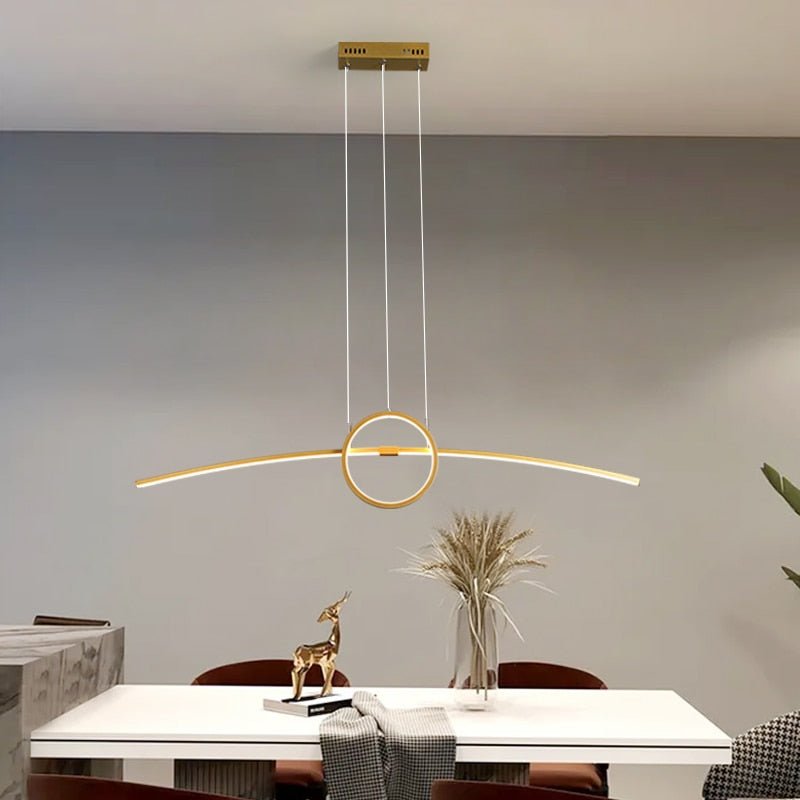 Lustre Géant | Ryla - Designix Lustre Or