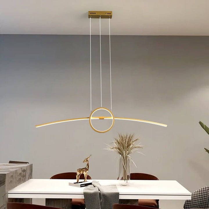 Lustre Géant | Ryla - Designix Lustre Or