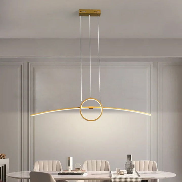 Lustre Géant | Ryla - Designix Lustre Or