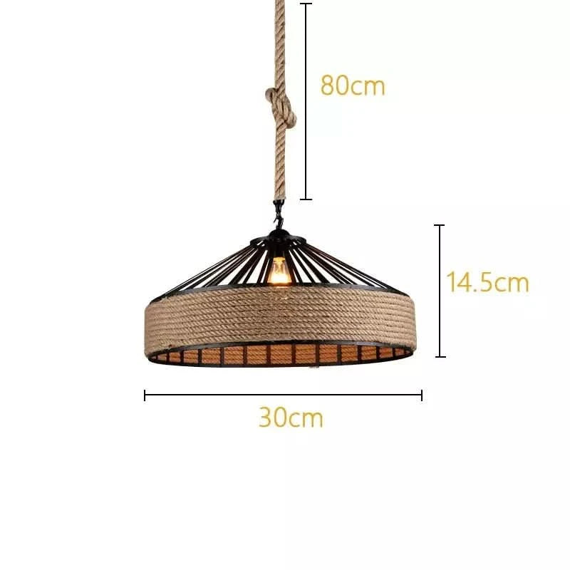 Lustre Industriel Vintage Classico | Éclat Rétro - Designix Suspension luminaire