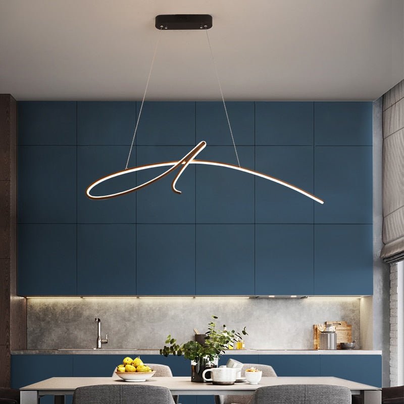 Lustre LED Design | Signature - Designix Lustre Noir