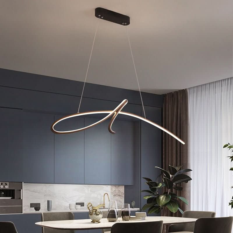 Lustre LED Design | Signature - Designix Lustre Noir