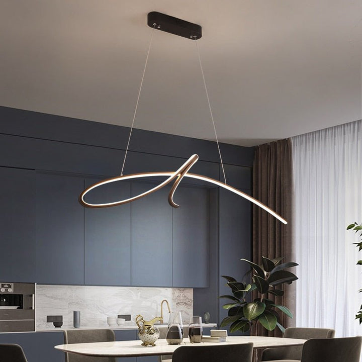 Lustre LED Design | Signature - Designix Lustre Noir
