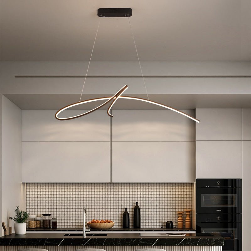 Lustre LED Design | Signature - Designix Lustre Noir