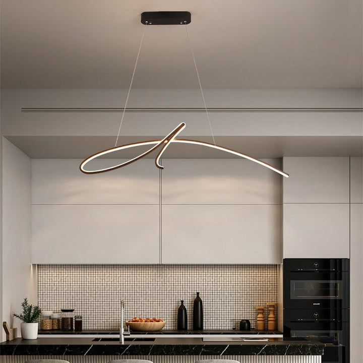 Lustre LED Design | Signature - Designix Lustre Noir