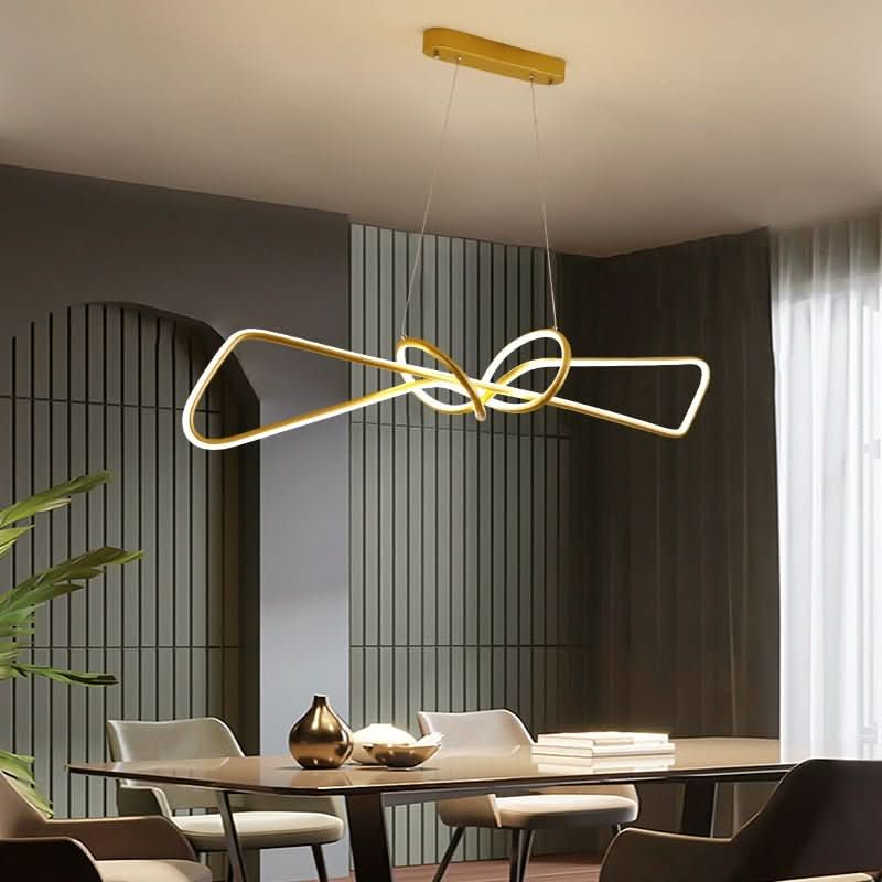 Lustre Moderne Design | Noeud