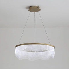 Lustre Moderne Rond | Design Luminal