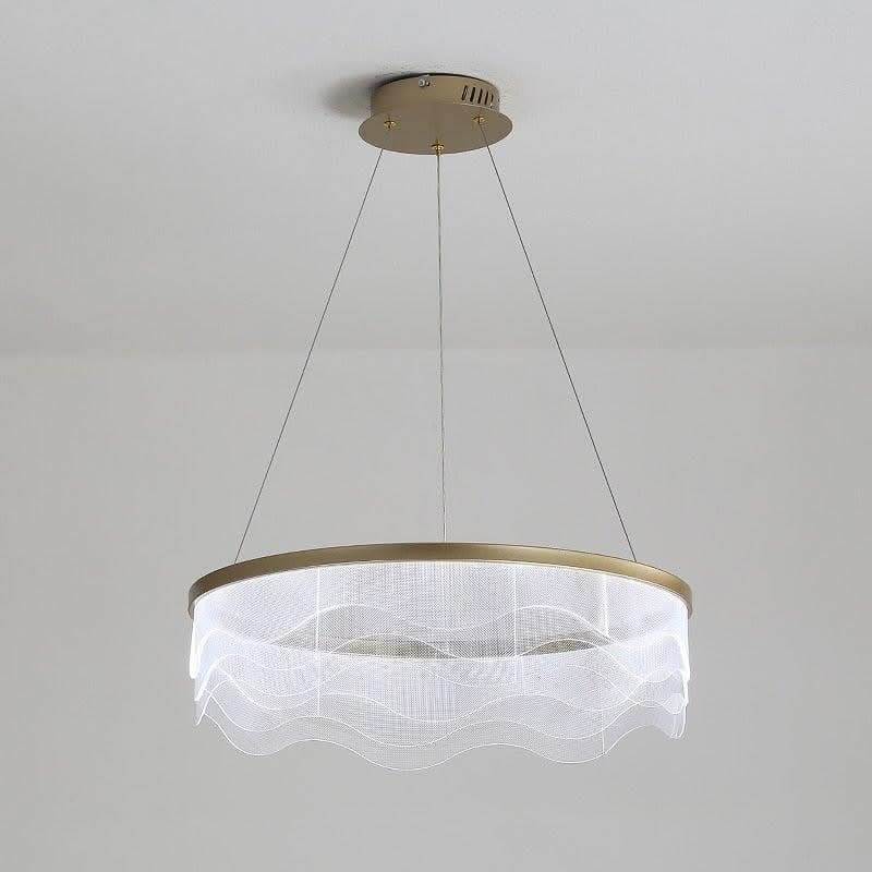 Lustre Moderne Rond | Design Luminal