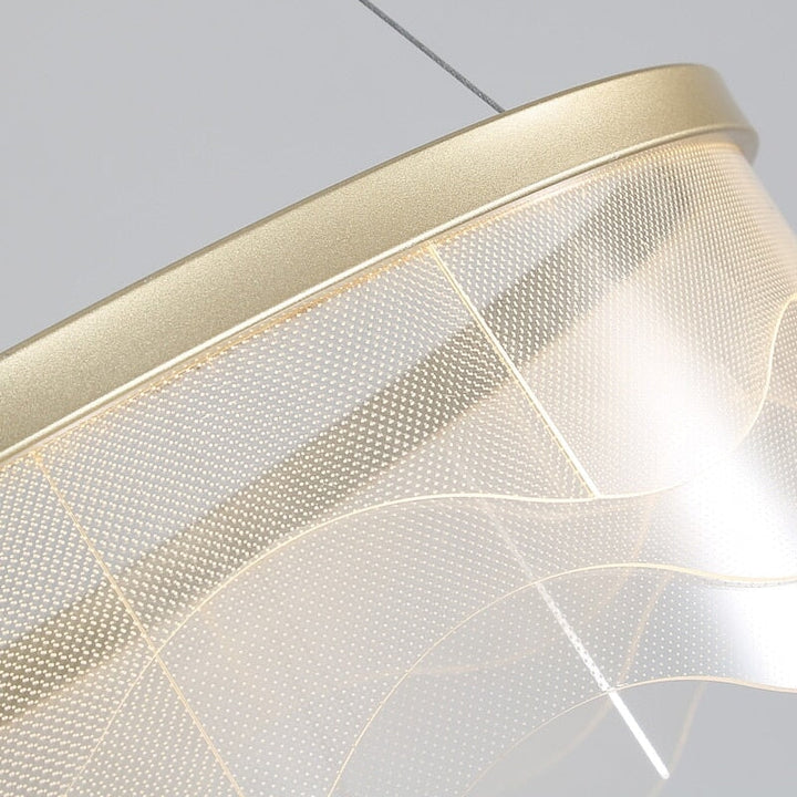 Lustre Moderne Rond | Design Luminal | Designix - Lustre    - https://designix.fr/