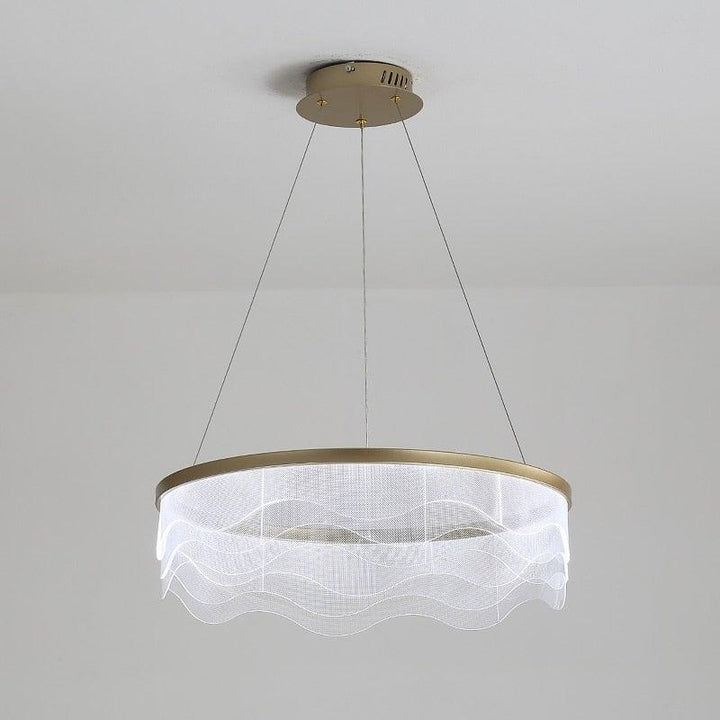 Lustre Moderne Rond | Design Luminal | Designix - Lustre    - https://designix.fr/