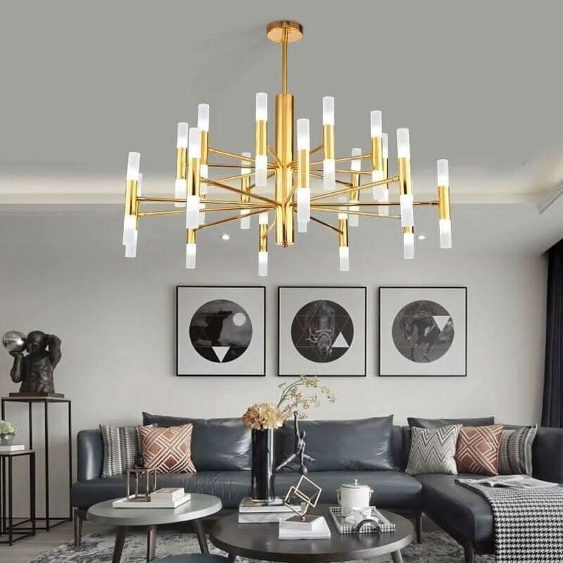 Lustre Moderne Salle à Manger | Essence Lumineuse