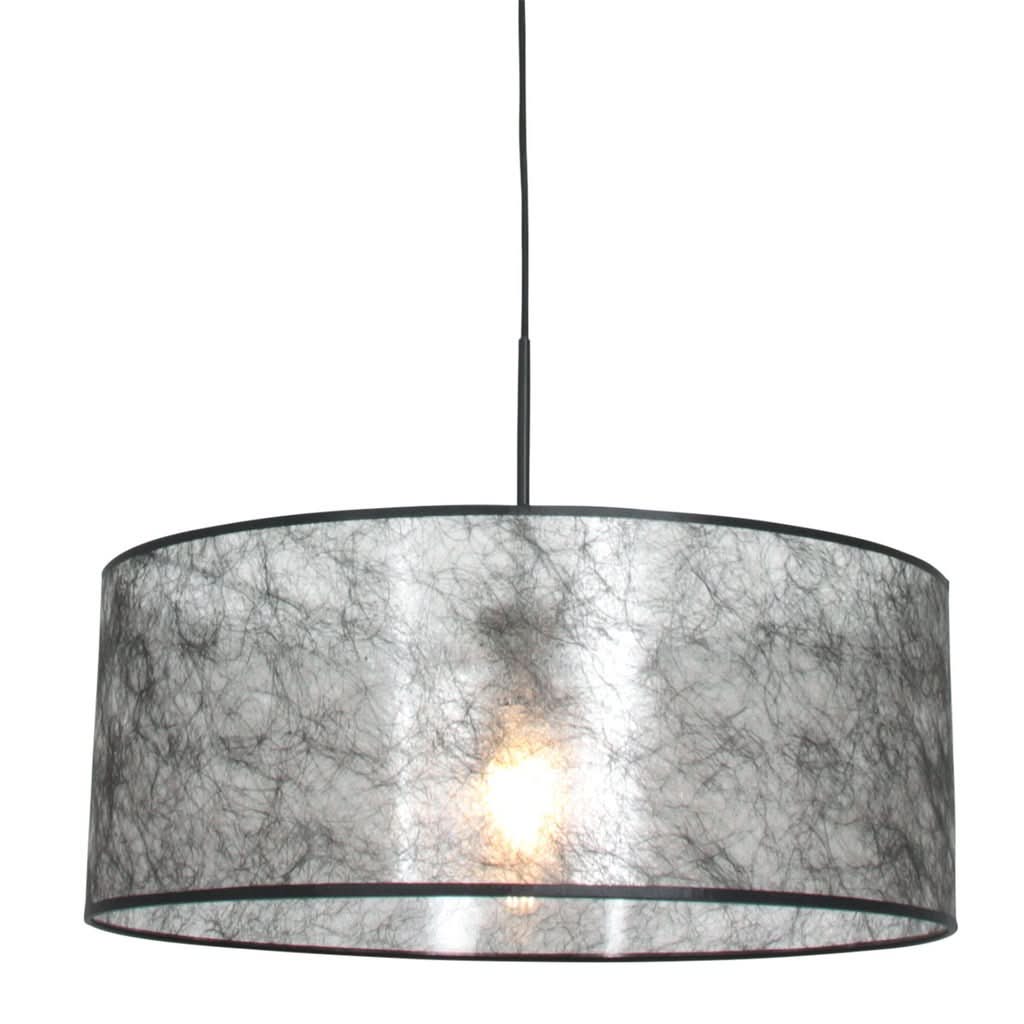 Lustre Noir Avec Abat - Jour Sizoflor | Qory - Designix Lustre