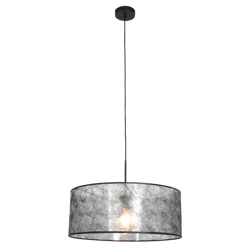 Lustre Noir Avec Abat - Jour Sizoflor | Qory - Designix Lustre