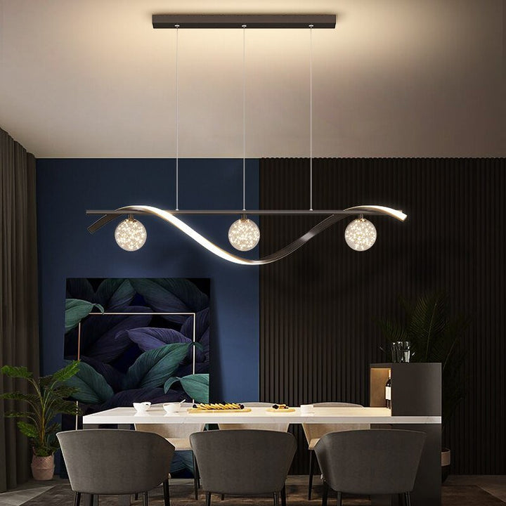 Lustre Noir Design | Olye - Designix Lustre Noir