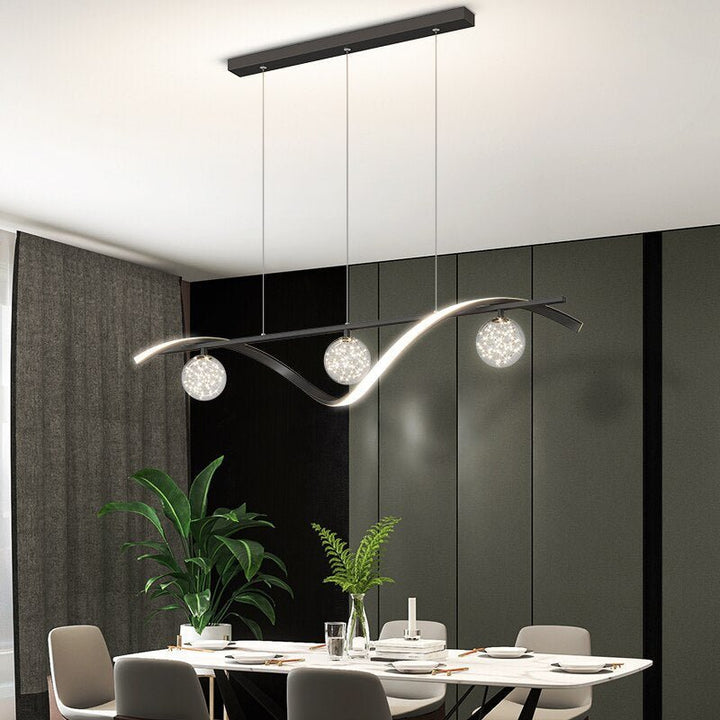 Lustre Noir Design | Olye - Designix Lustre Or