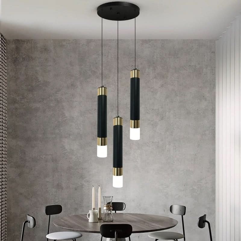 Lustre Noir et Doré | Para