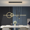 Lustre Noir et Or | Qira