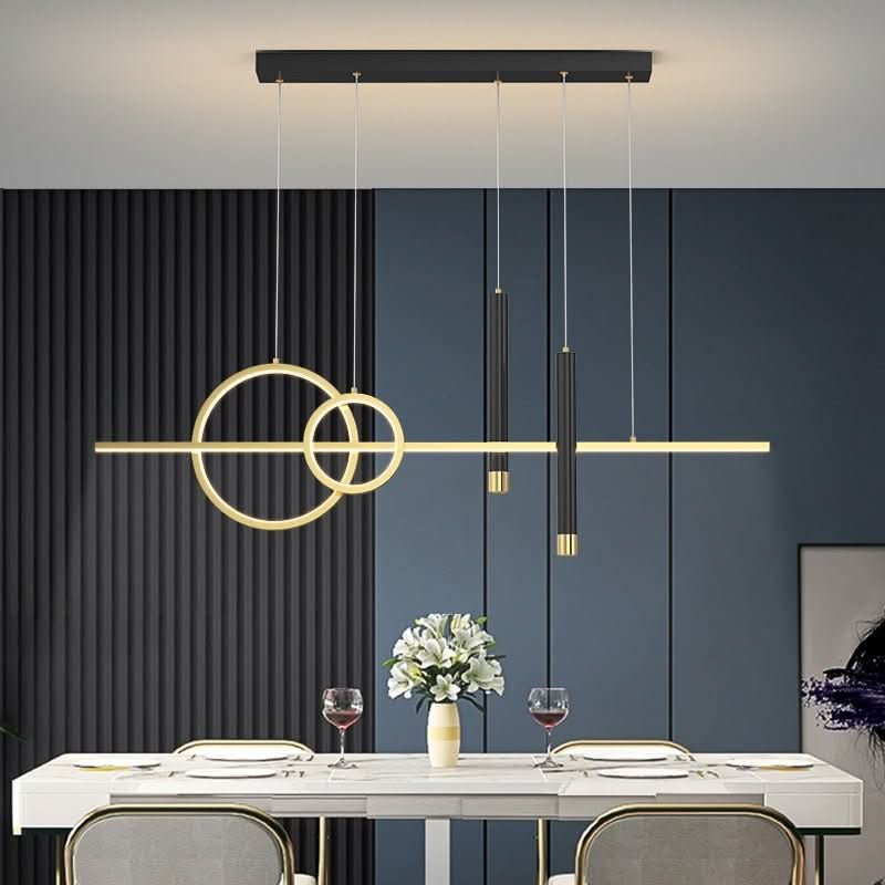 Lustre Noir et Or | Qira