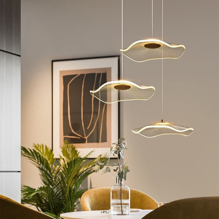 Lustre Nuage | Reya - Designix Lustre 3 Têtes (ronde)