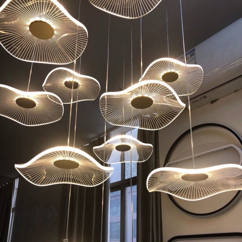 Lustre Nuage | Reya - Designix Lustre 9 Têtes