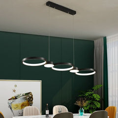 Lustre Rond Anneaux | Wela