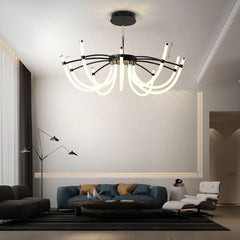 Lustre Salon Moderne | Magnificence Luminelle