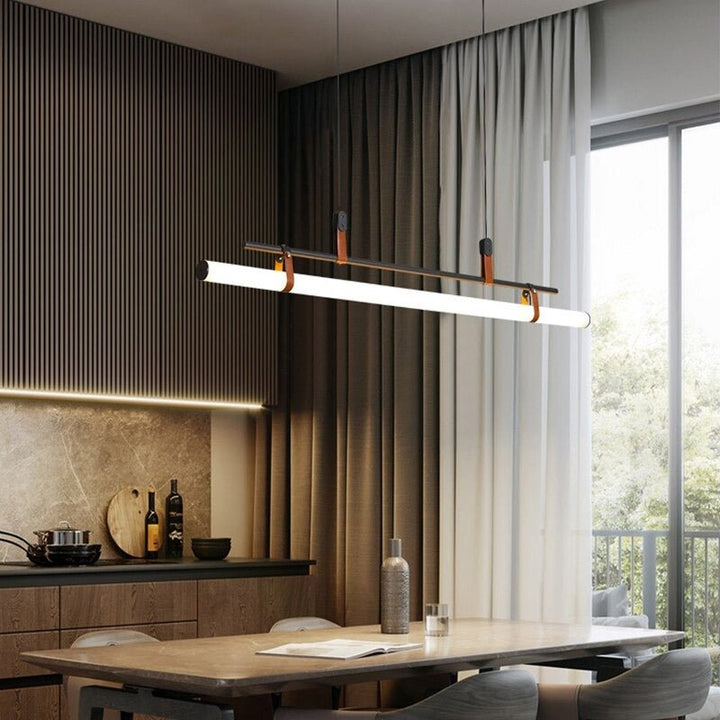 Lustre Spot Ilot | Giri - Designix Suspension Luminaire Noir 31 x 80 cm