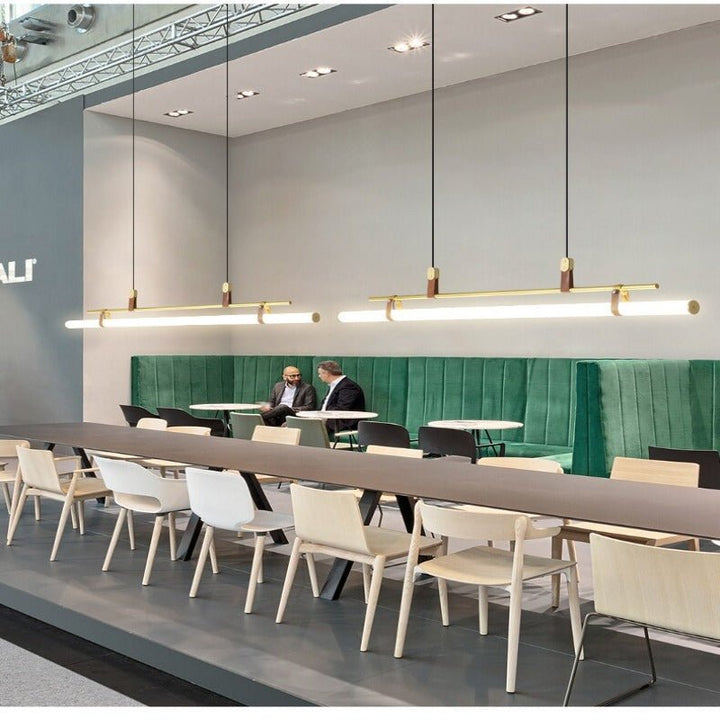 Lustre Spot Ilot | Giri - Designix Suspension Luminaire Or 31 x 80 cm