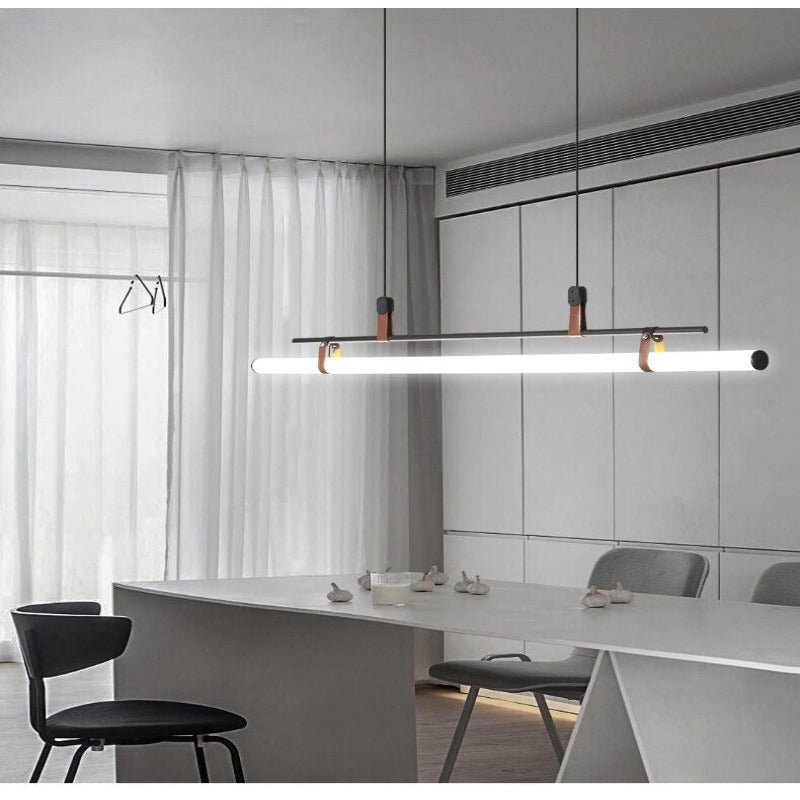 Lustre Spot Ilot | Giri - Designix Suspension Luminaire Noir 51 x 115 cm