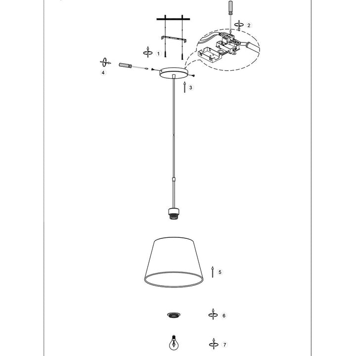 Lustre Suspendu Acier Lin Blanc | Pory - Designix Suspension Luminaire