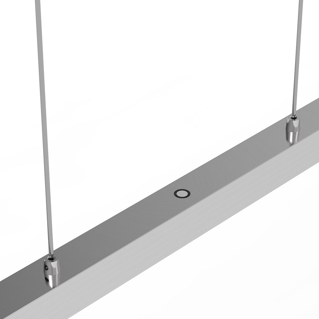 Lustre Suspendu Acier Moderne | Kory - Designix Suspension Luminaire
