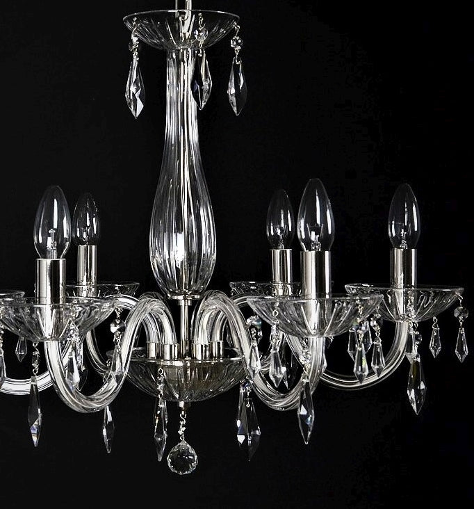 Lustre en cristal moderne LW119061100G