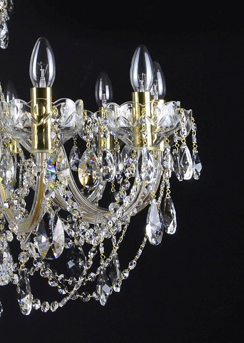 Lustre en cristal taille LW121102200G