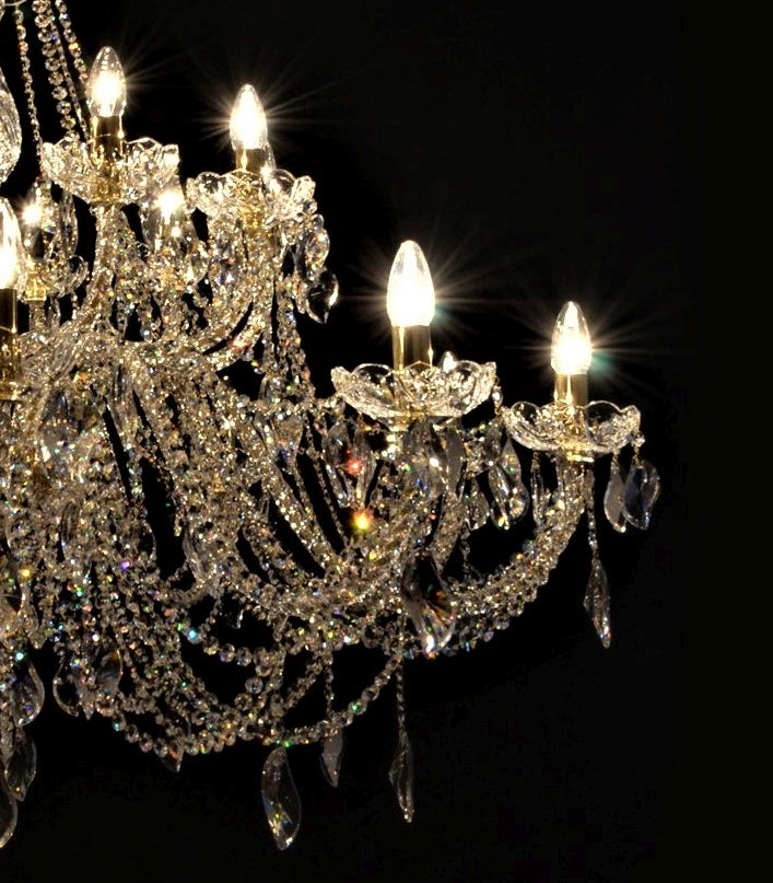 Lustre en cristal taille LW146202100G