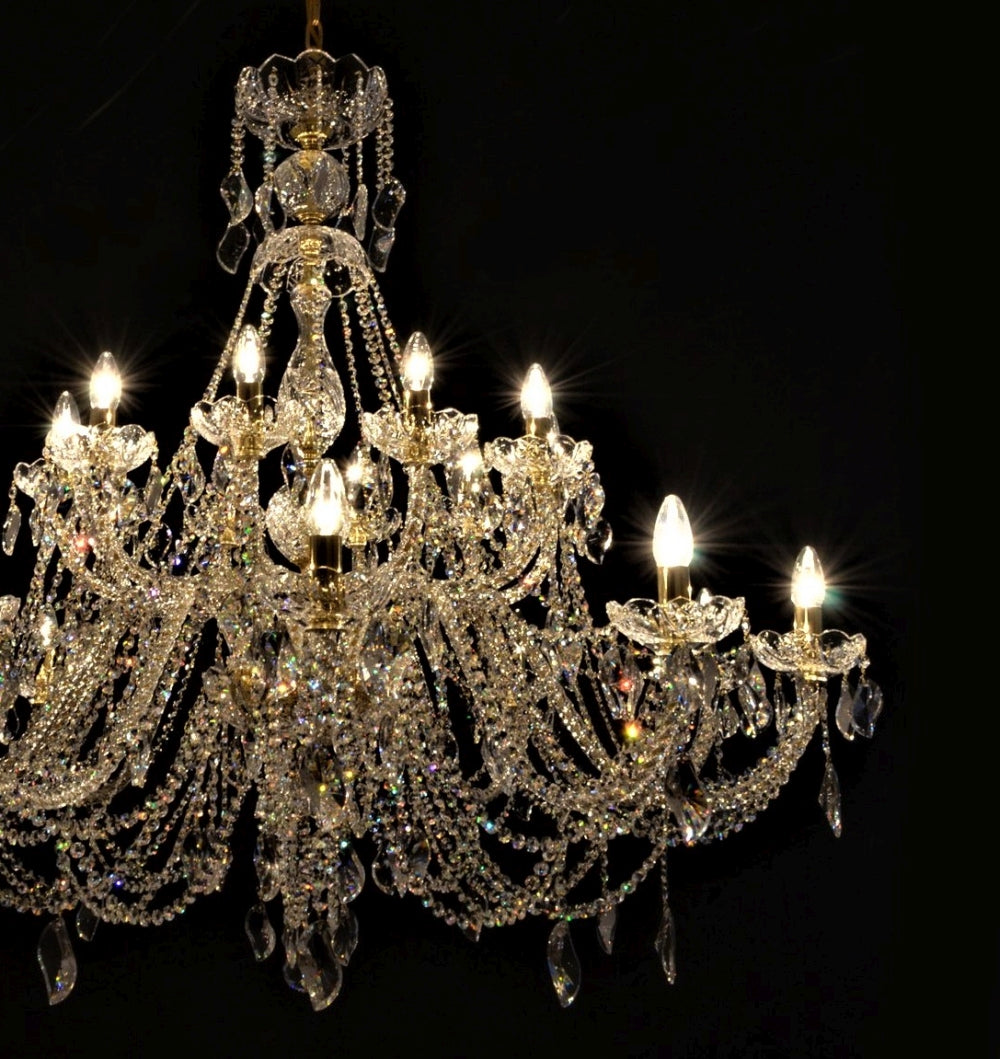 Lustre en cristal taille LW146202100G