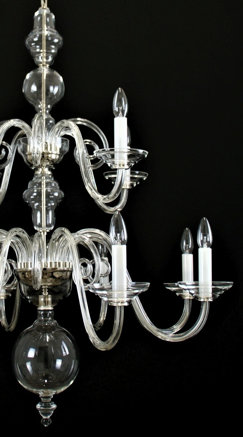 Lustre en verre transparent LW513120100G