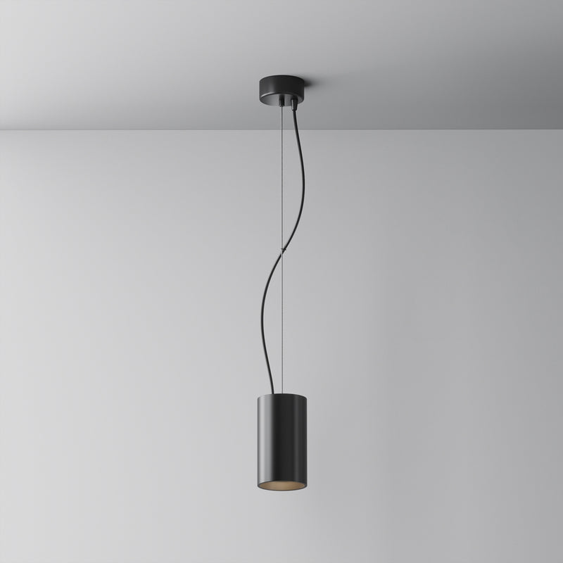 Efir Suspension luminaire noir