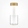 AI Collaboration Lampe de chevet transparent