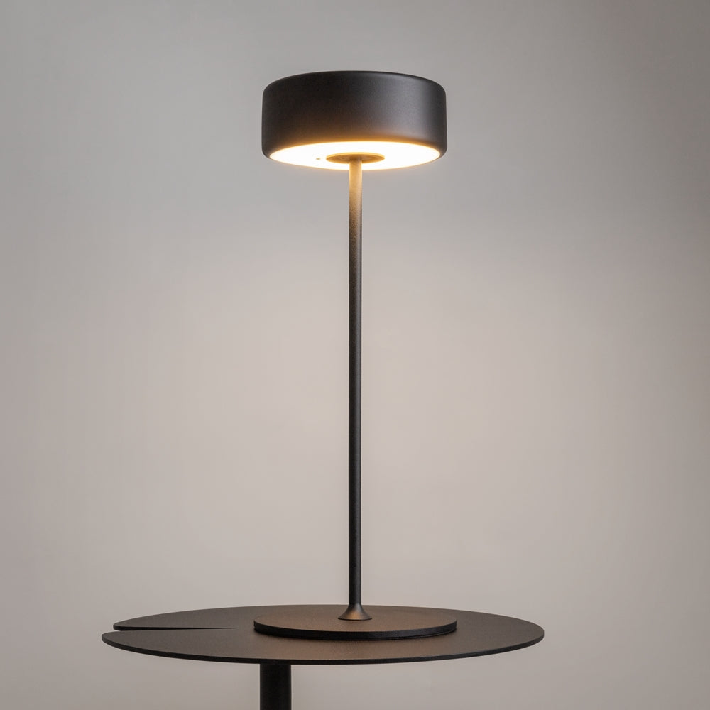 AI Collaboration Lampe de chevet noir